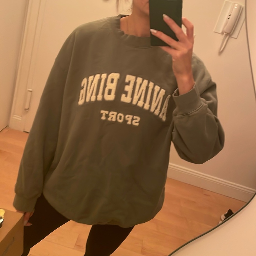 Anine Bing sweatshirt